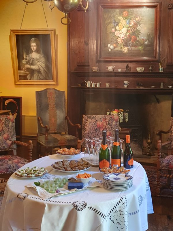 Visite guidée et apéritif gourmand samedi 20 septembre 2025 à 17h00