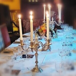 Repas aux chandelles Dimanche 27 avril à 10h30
