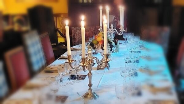 Repas aux chandelles Dimanche 27 avril à 10h30