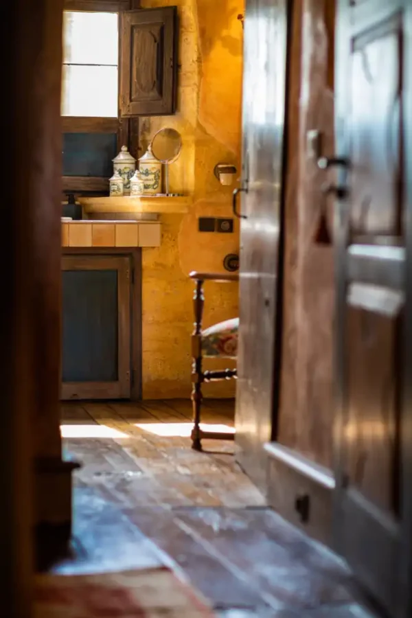 Louer l'appartement dans le château de Lacypierre